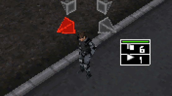 Metal Gear Acid: Mobile 3D Screenshot