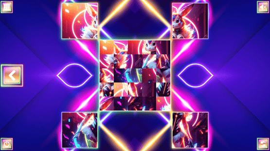 Neon Fantasy: Furries Screenshot