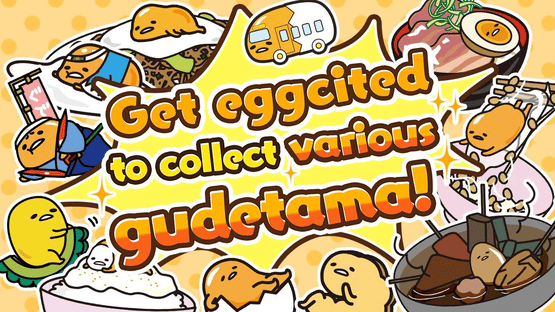 Gudetama Tap! Screenshot