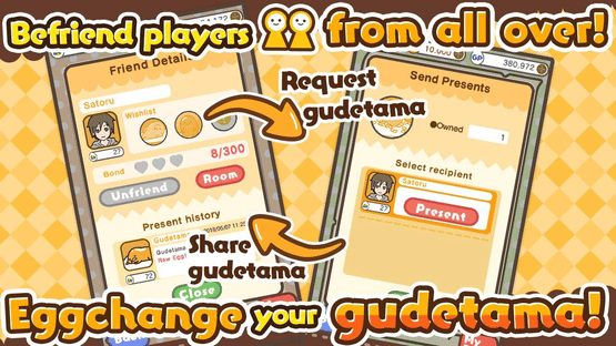 Gudetama Tap! Screenshot