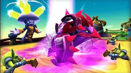 Skylanders: Trap Team Screenshot