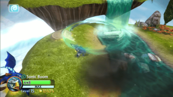 Skylanders Spyro's Adventure Dragons Peak Expansion Screenshot