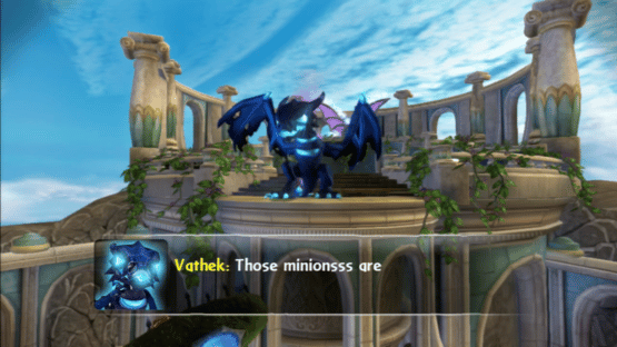 Skylanders Spyro's Adventure Dragons Peak Expansion Screenshot