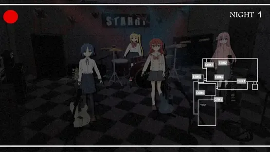 Five Nights at Starry screenshot 1