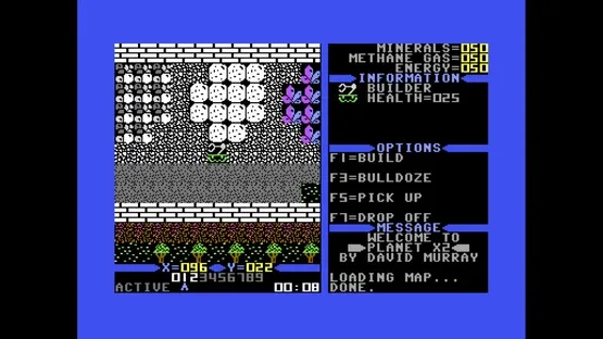 Planet X2 screenshot 1