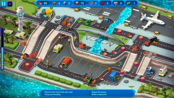 Emergency Crew 3: Perfect Getaway - Collector's Edition screenshot 1