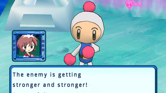 Bomberman Jetters Screenshot