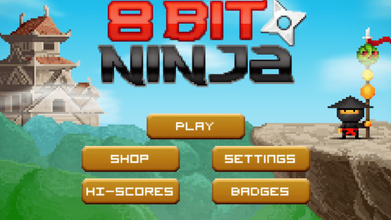 8bit Ninja Screenshot