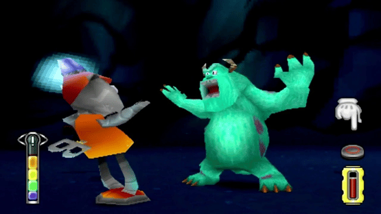 Monsters, Inc. Scream Team Screenshot