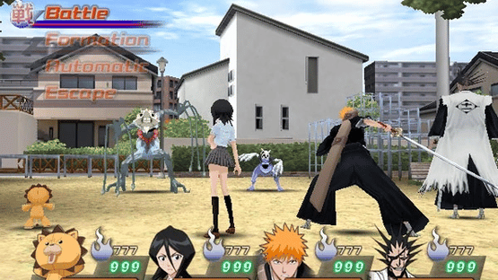 Bleach: Hanatareshi Yabou Screenshot