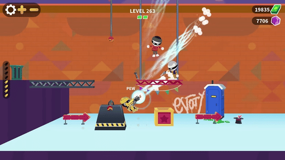 Johnny Trigger: Johnnybee DLC Screenshot