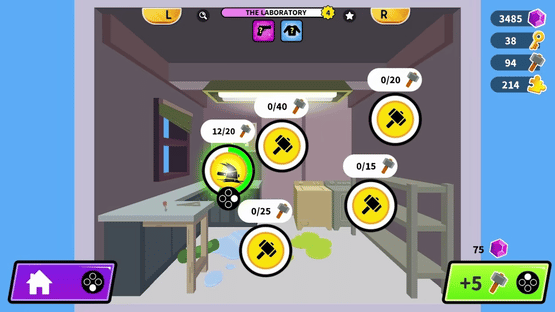 Johnny Trigger: Johnnybee DLC Screenshot