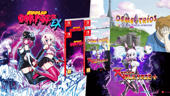 Demetrios: The Big Cynical Adventure & Xenon Valkyrie+ Screenshot