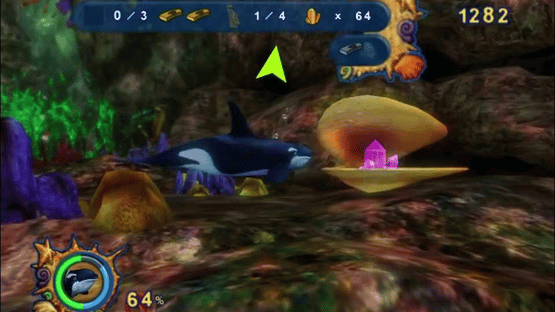 Sea World: Shamu's Deep Sea Adventures Screenshot