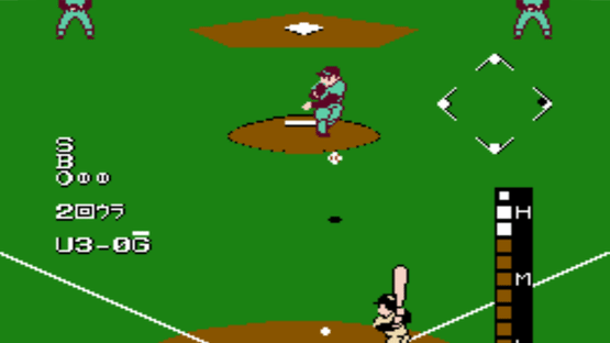 Baseball Fighter Screenshot