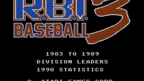 R.B.I. Baseball 3 Screenshot