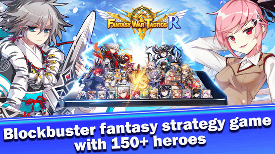 Fantasy War Tactics R Screenshot