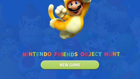 Nintendo Friends Object Hunt skjermbilde 1 av 1