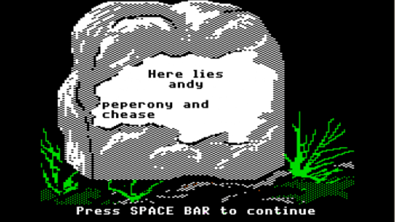 The Oregon Trail Screenshot