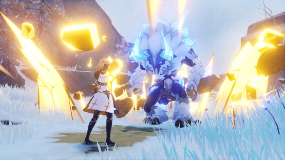 Genshin Impact: The Chalk Prince and the Dragon Screenshot