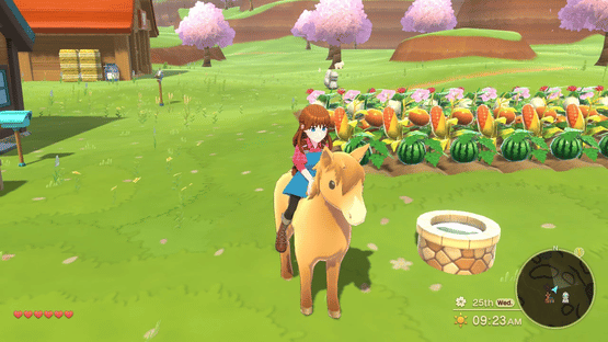 Harvest Moon: The Winds of Anthos Screenshot