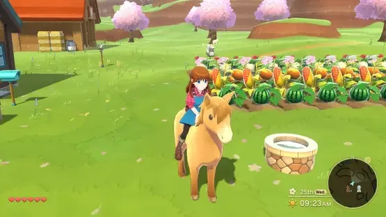 Harvest Moon: The Winds of Anthos screenshot 2