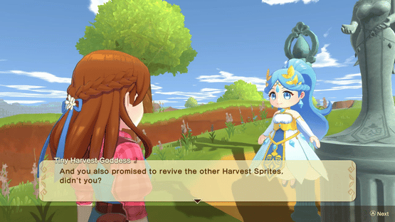 Harvest Moon: The Winds of Anthos Screenshot