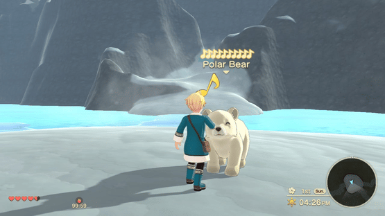 Harvest Moon: The Winds of Anthos Screenshot