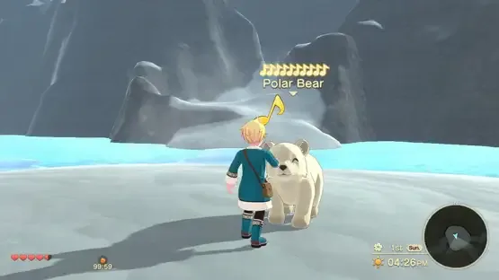 Harvest Moon: The Winds of Anthos screenshot 1