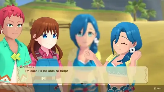 Harvest Moon: The Winds of Anthos screenshot 4