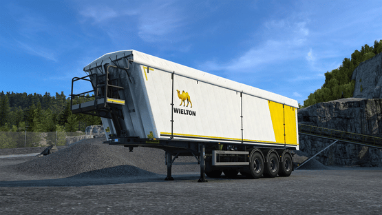 Euro Truck Simulator 2: Wielton Trailer Pack Screenshot