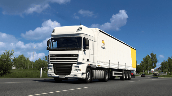 Euro Truck Simulator 2: Wielton Trailer Pack Screenshot