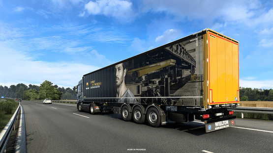 Euro Truck Simulator 2: Wielton Trailer Pack Screenshot