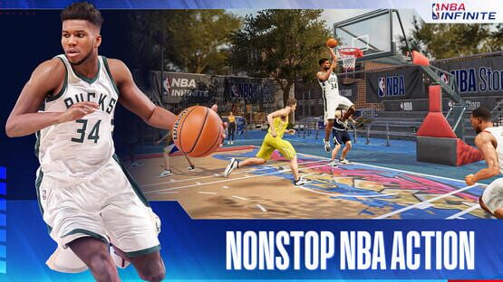 Screenshot 1 du jeu NBA Infinite