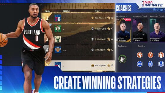 Screenshot 7 du jeu NBA Infinite