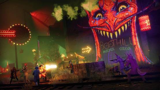 Saints Row: Doc Ketchum's Murder Circus Screenshot