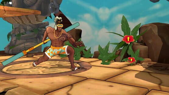 Rushdown Revolt: Pool Party Seth screenshot 2