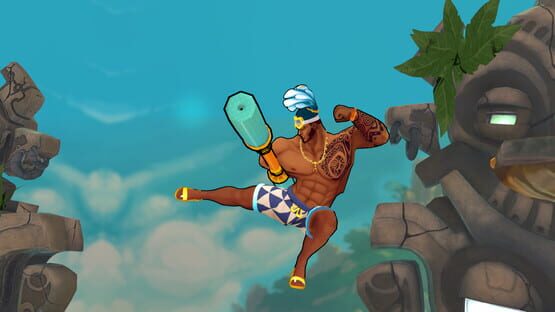 Rushdown Revolt: Pool Party Seth screenshot 3
