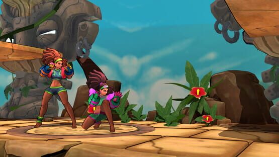 Rushdown Revolt: Pool Party Ashani screenshot 4