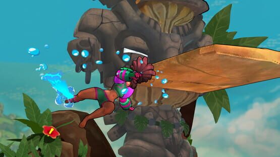 Rushdown Revolt: Pool Party Ashani screenshot 1