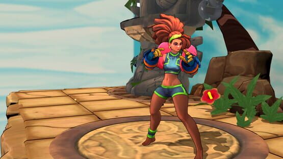Rushdown Revolt: Pool Party Ashani screenshot 2