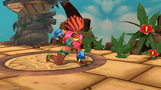 Rushdown Revolt: Pool Party Ashani screenshot 3