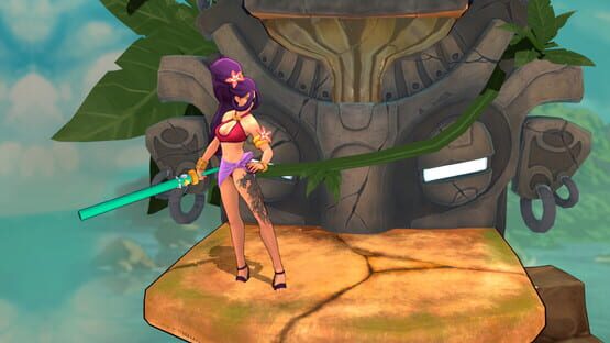 Rushdown Revolt: Pool Party Zhurong screenshot 4