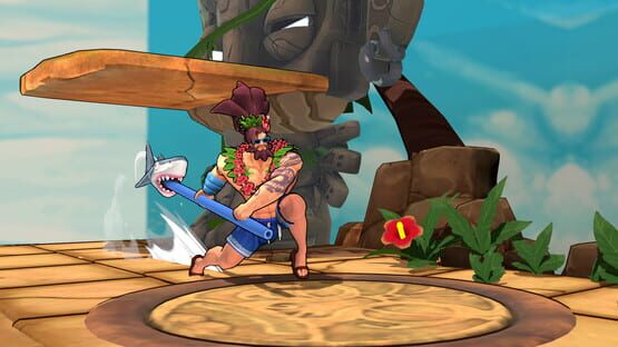 Rushdown Revolt: Pool Party Weishan screenshot 3