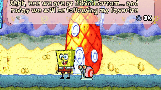 SpongeBob SquarePants: SuperSponge Screenshot