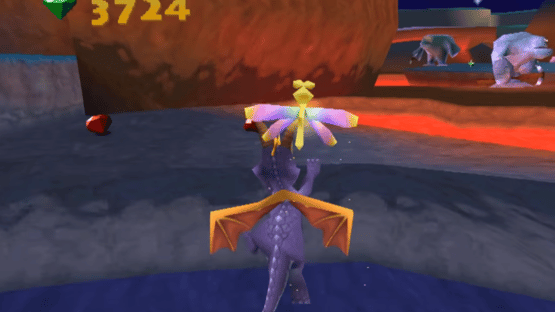 Spyro 2: Ripto's Rage! - Collector's Edition Screenshot