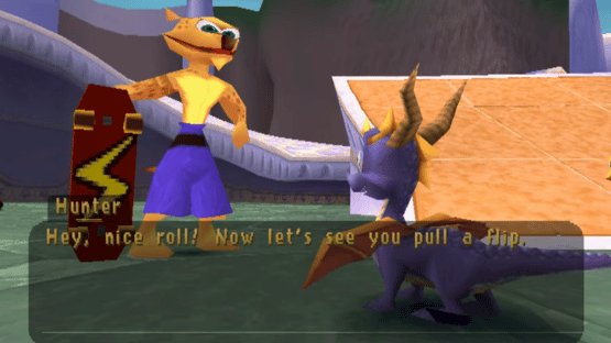 Spyro: Year of the Dragon - Collector's Edition Screenshot