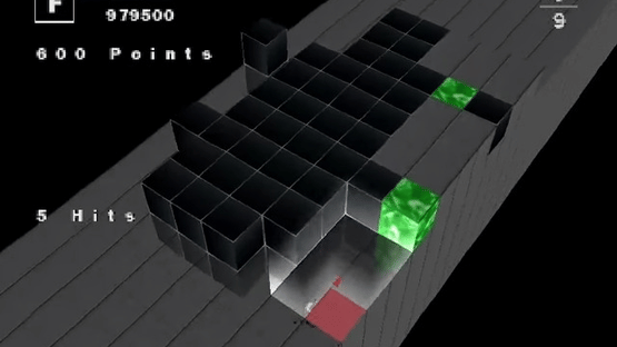 Kurushi Final: Mental Blocks Screenshot