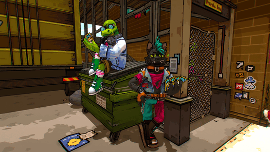 Friends vs. Friends: Baba's Laundromat Screenshot