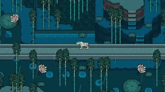 Down the Eye of the Tiger screenshot 2
